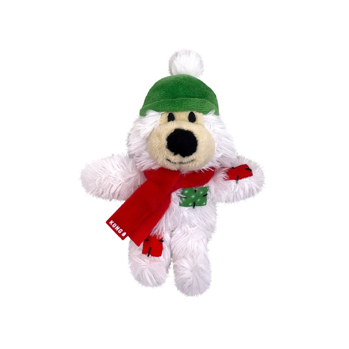 KONG Holiday Cat Softies rotaļlieta kaķiem, lācis - Produkta attēls