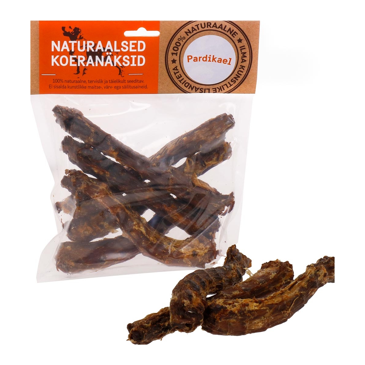 PALMAR Pīles kakls, dabīgs gardums suņiem 500g - Produkta attēls