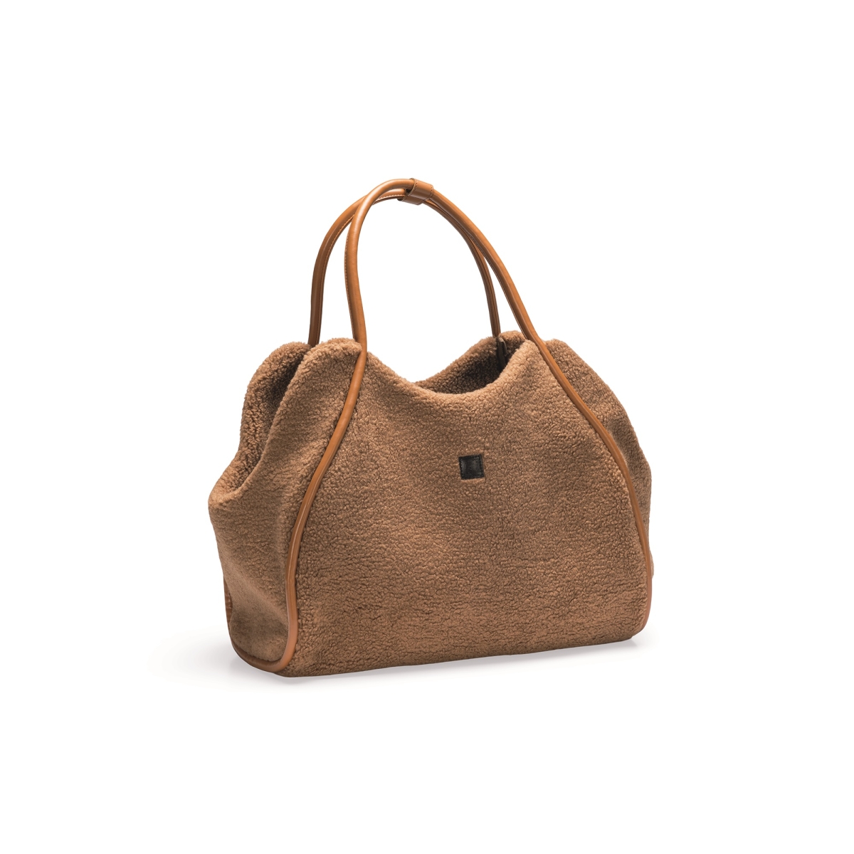 BEEZTEES DBL Tebby pārnēsājamā soma, 43x18x35cm, brūna - Produkta attēls