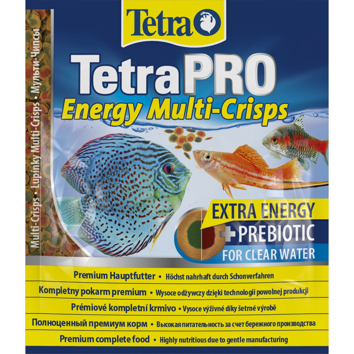 Tetra Energy Multi barība-kraukšķi zivīm, 12g - Produkta attēls