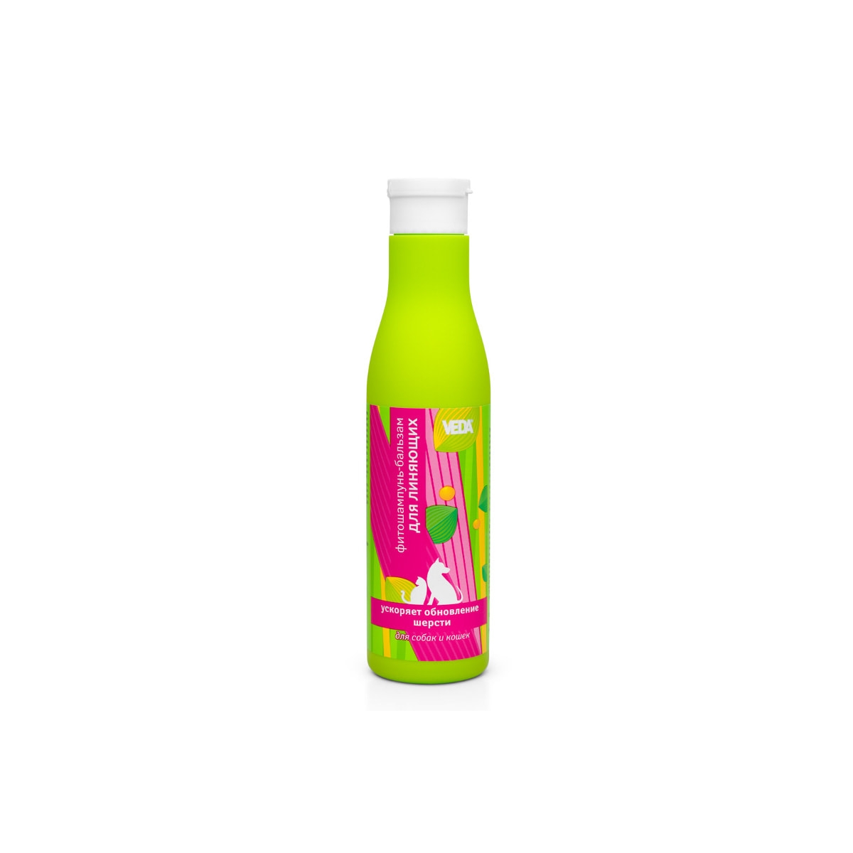 Veda šampūns-balz. apmatojuma maiņas periodā suņiem/kaķiem 250ML - Produkta attēls 1