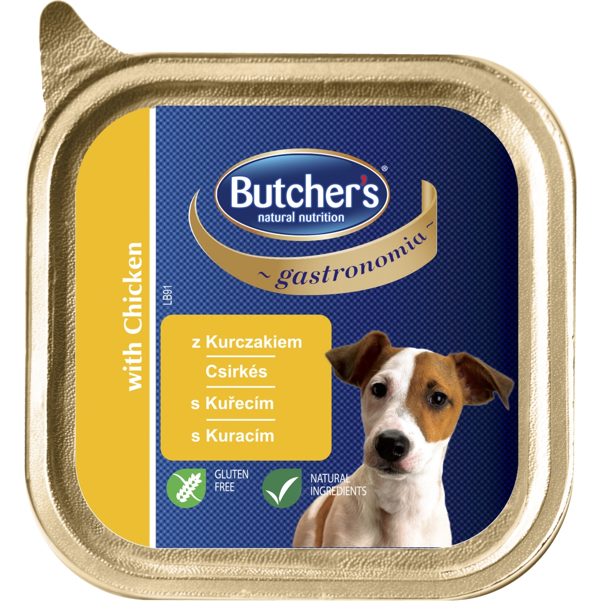 Butchers Gastro vistas gaļas pastēte suņiem, 150 g