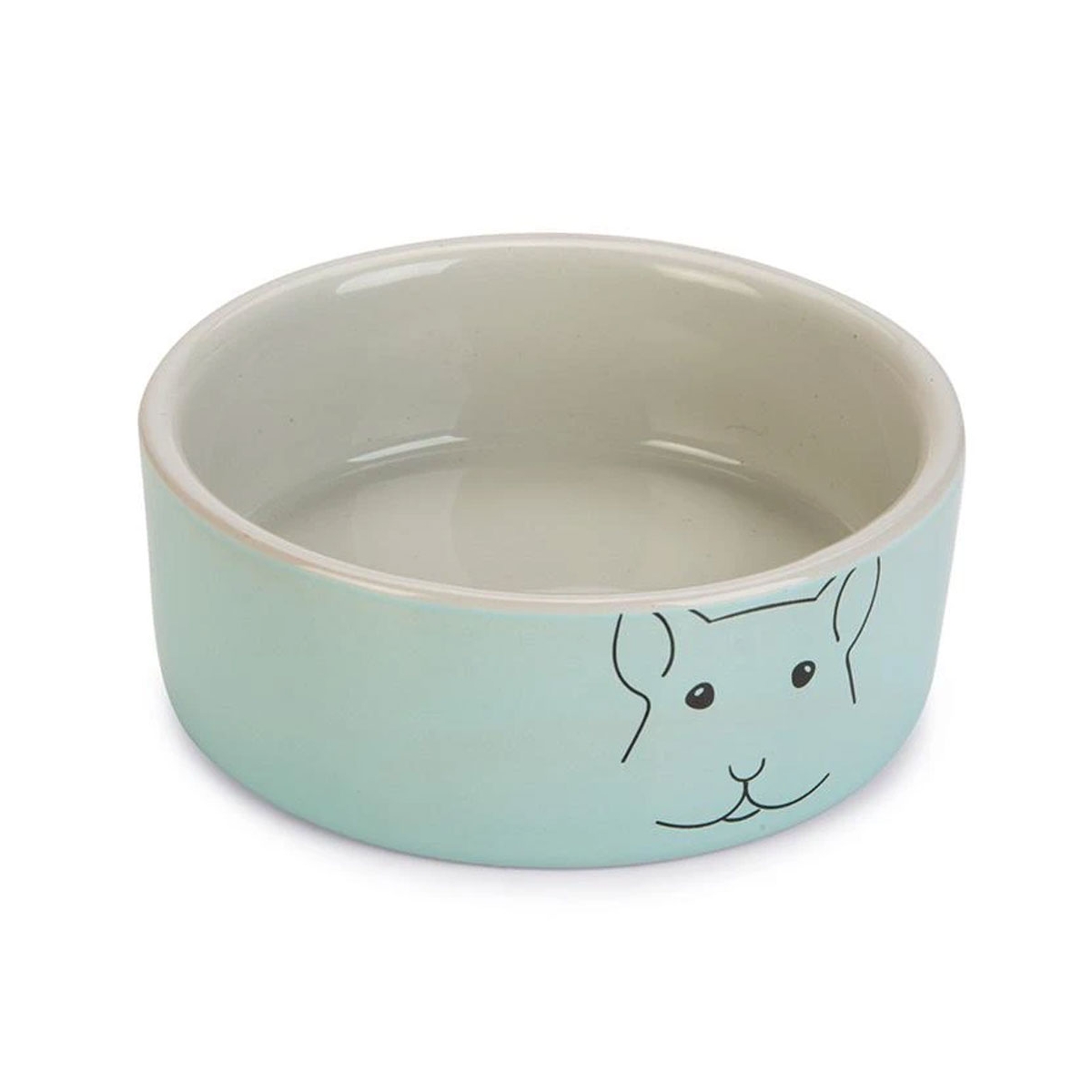 BEEZTEES Frinca trauks jūrascūciņām, 10cm, pelēka/gaiši zaļa - Produkta attēls