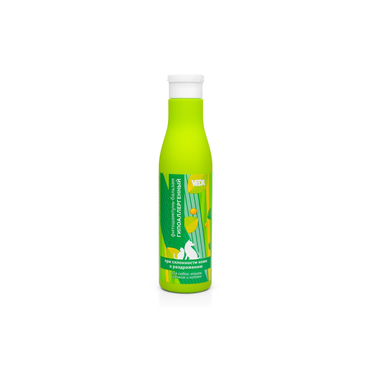 Veda hipoalerģisks šampūns-balzams suņiem un kaķiem 250ML - Produkta attēls 1