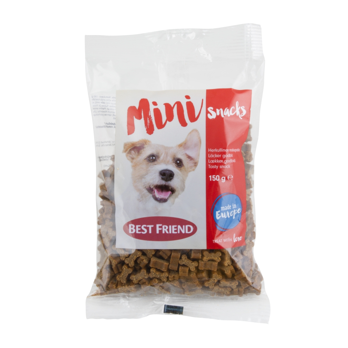 Best Friend suņu uzkoda ar vistas gaļu S, 150 g - Produkta attēls