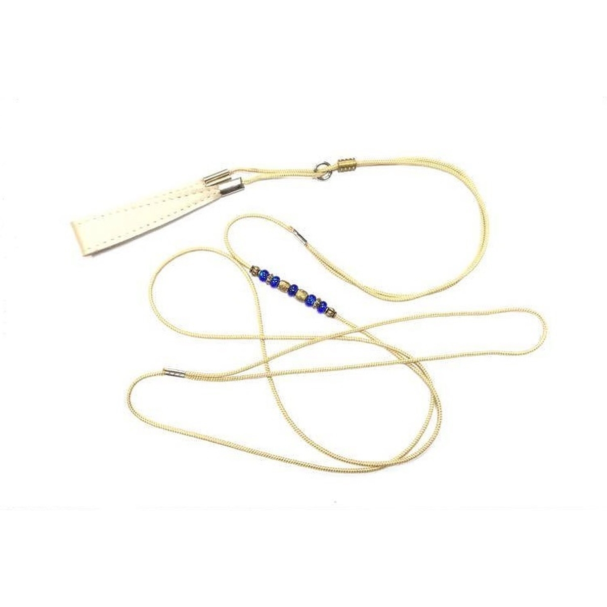 Onega suņu pavada šoviem neilona ar pērlītēm 3mmx120cm - Produkta attēls