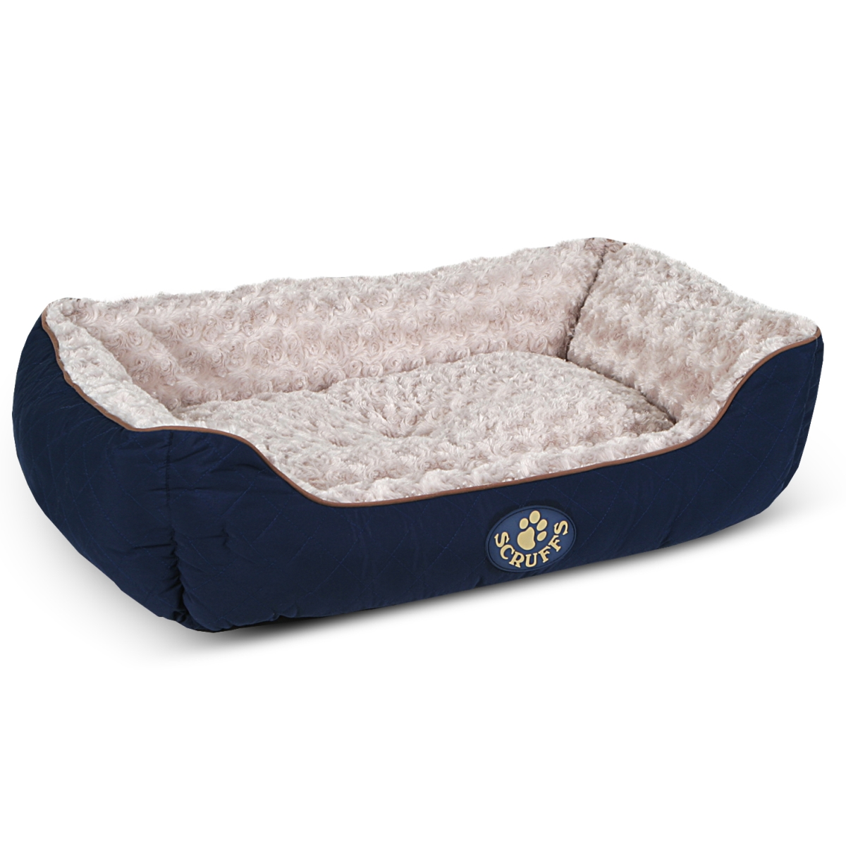 SCRUFFS WILTON GUĻVIETA SUŅIEM 60 x 50 cm, zila - Produkta attēls