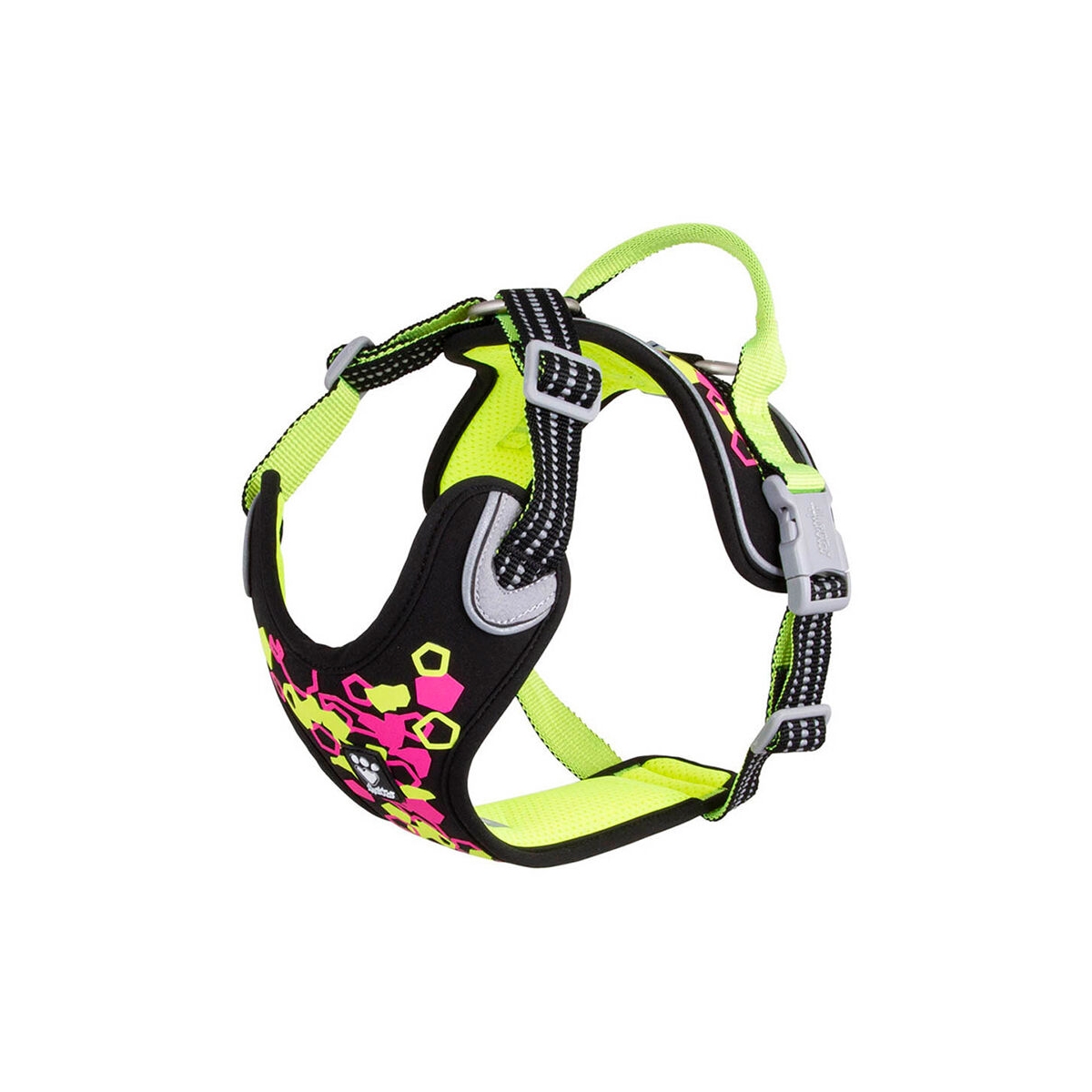 HURTTA Weekend Warrior Neon II krūšu siksna, 65-80cm - Produkta attēls