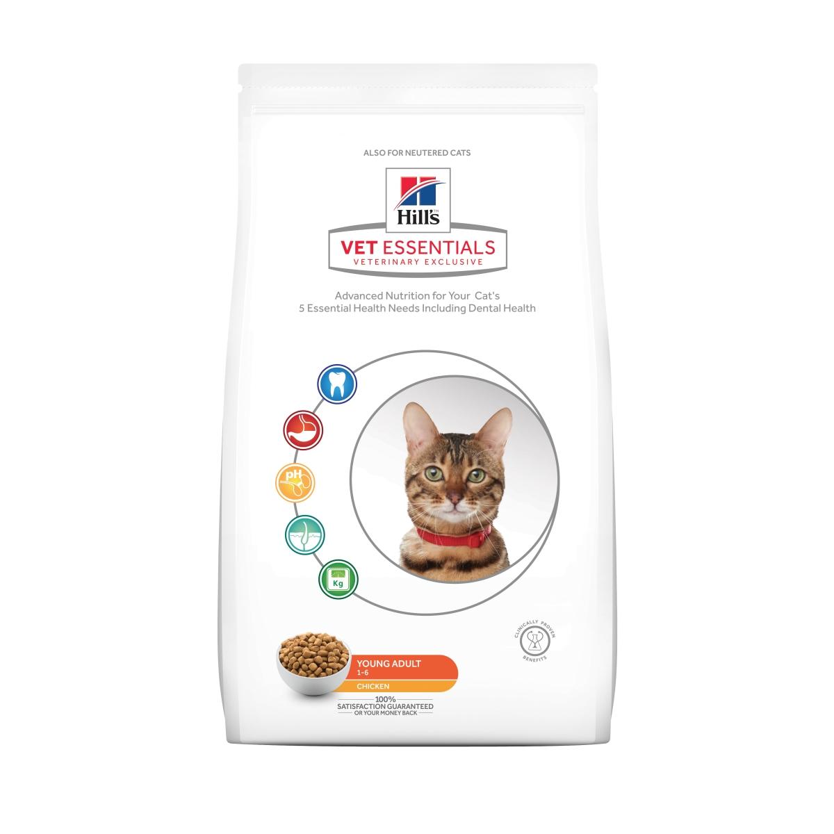 Hills VE Kaķu (vista) 1,5 kg - Produkta attēls