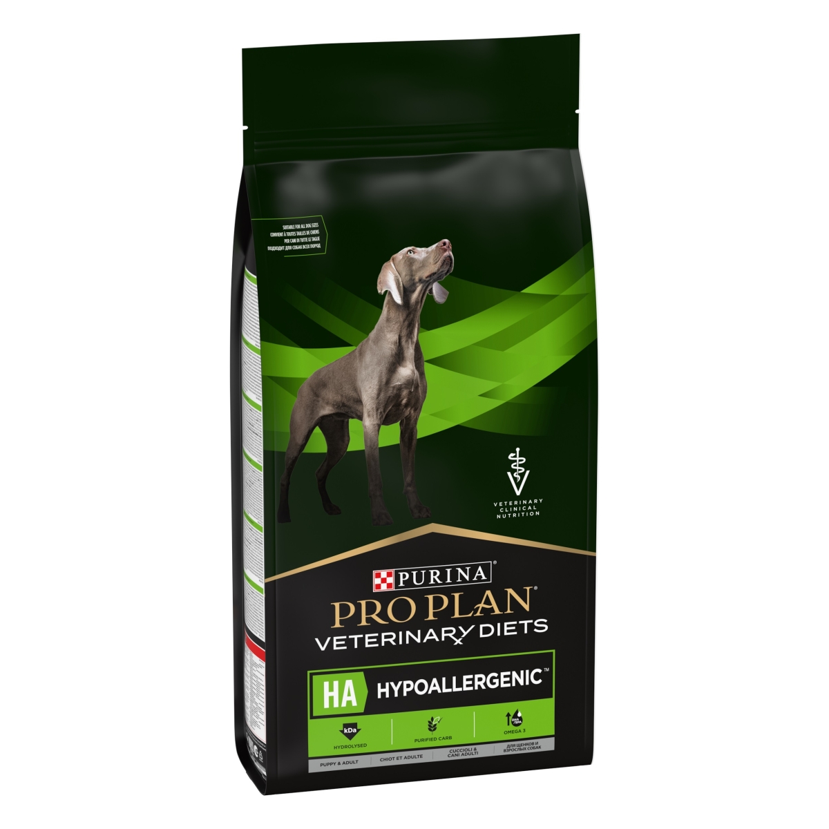 PPVD HYPOALLERGENIC CANINE 11KG - Produkta attēls