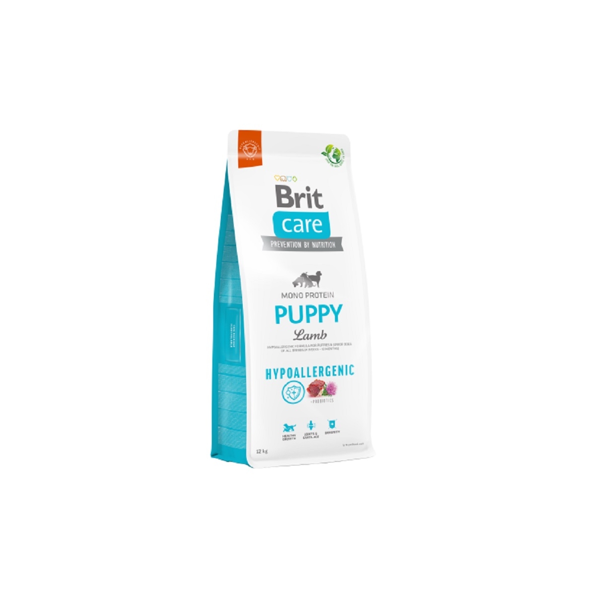 BRIT Care Hypoallergenic barība kucēniem, jērs/rīsi,12 kg - Produkta attēls