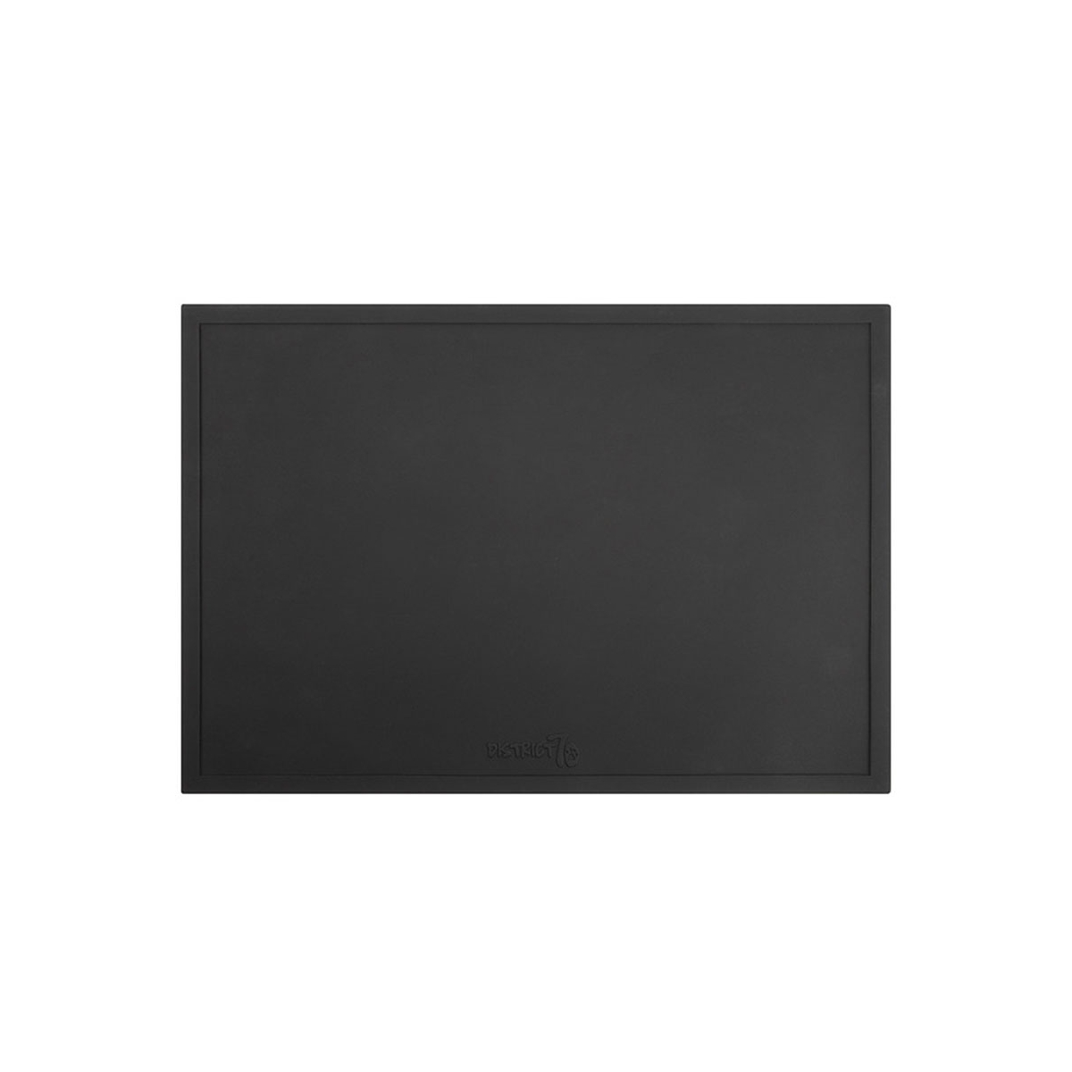 DISTRICT 70 KAUSSIDE ALUSMATT SERVE 50X35CM TUMEHALL # - Produkta attēls