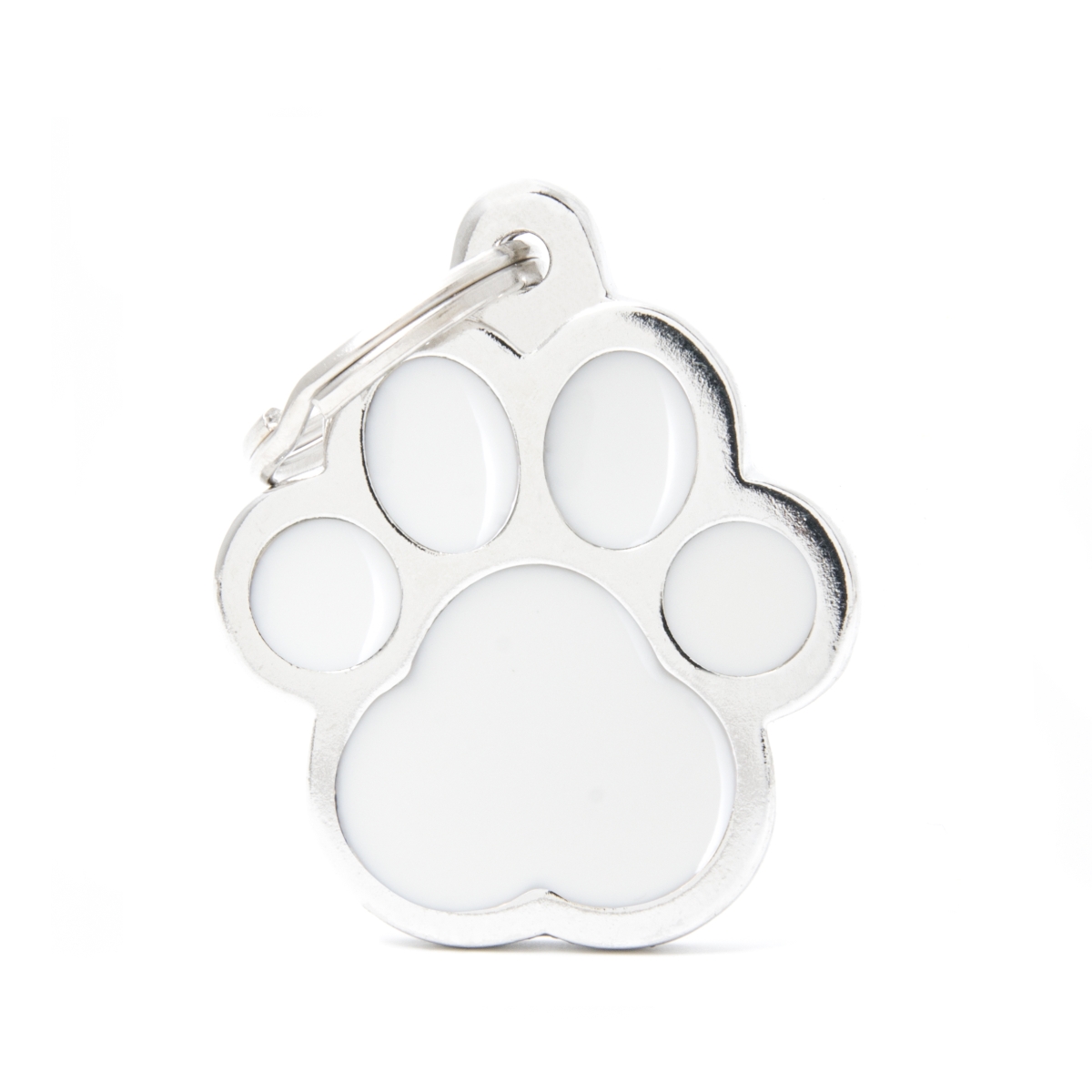 MY FAMILY Classic Pawprint piekariņš, L, balts - Produkta attēls