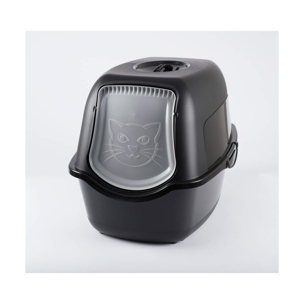 MYPET kaķu tualete, melns - Produkta attēls
