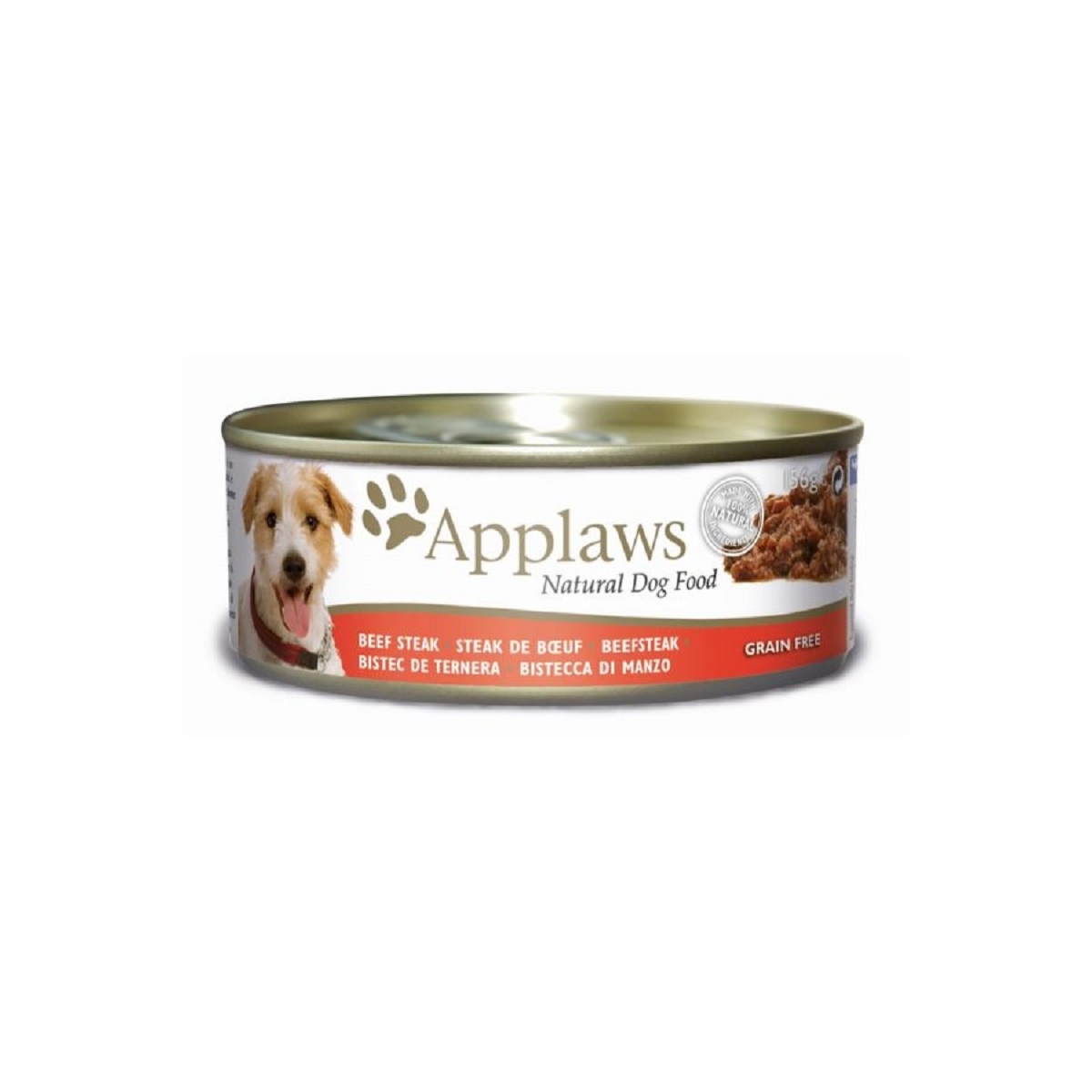 Applaws suņu kons liellopa steiks 156g /3018 - Produkta attēls