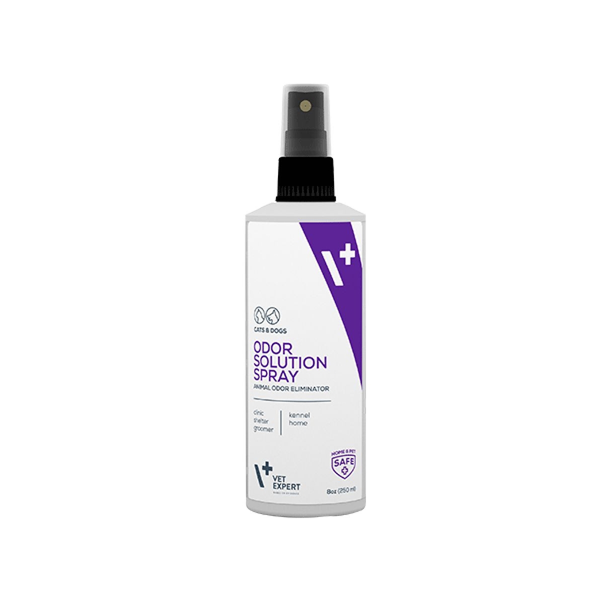 VE Odor aerosols dzīvnieku smakas likvidēšanai 250ml - Produkta attēls