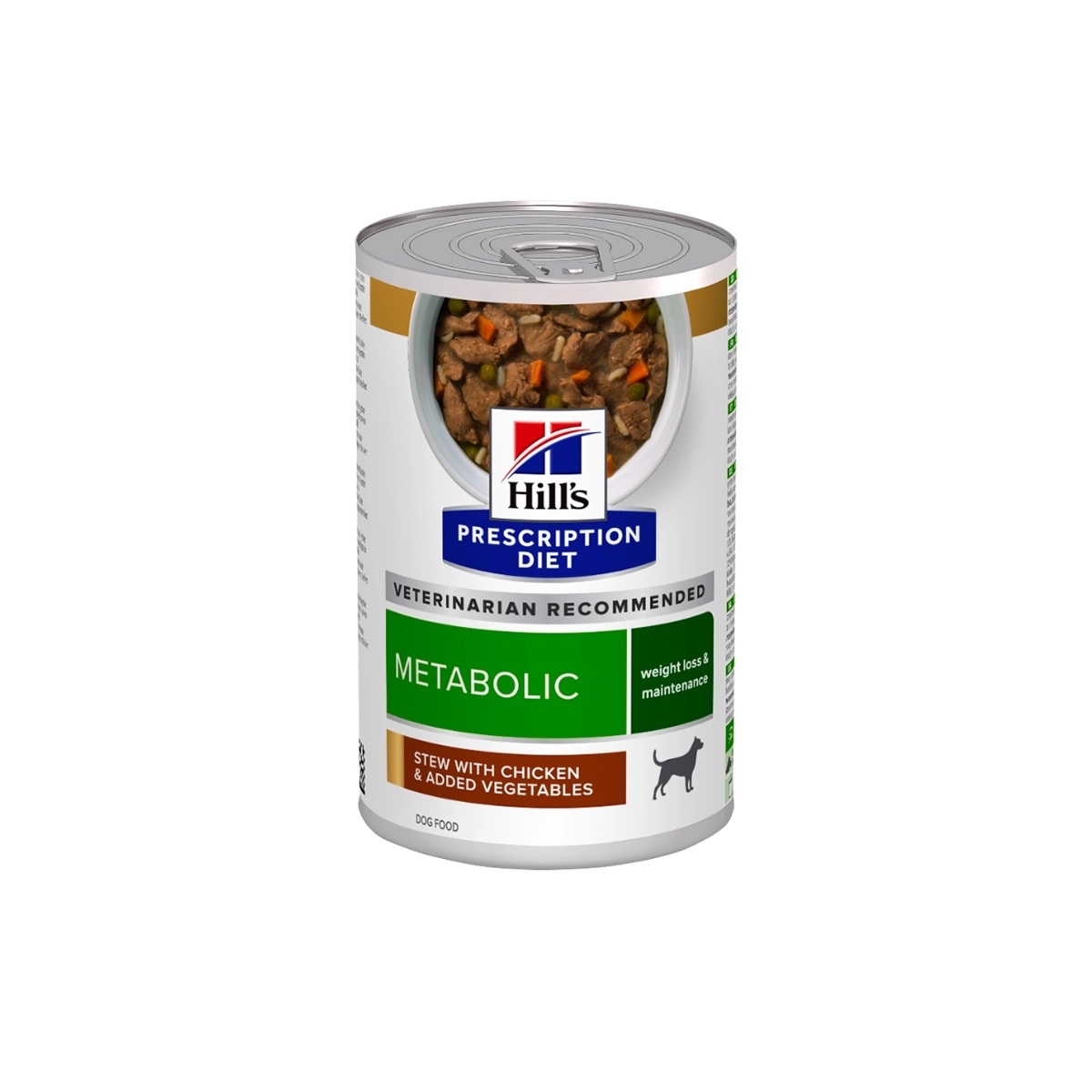 Hills PD Metabolic konservi suņiem ar vistu/dārzeņiem 354G - Produkta attēls