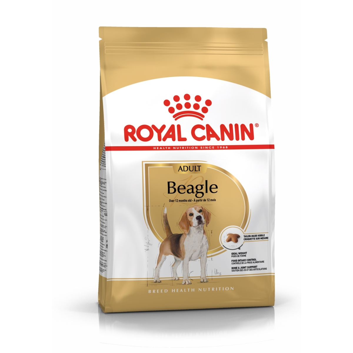 Royal Canin sausā barība Bīglu šķirnes suņiem, 3kg - Produkta attēls