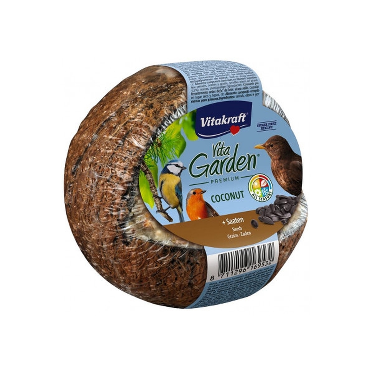 VITAKRAFT Vita Garden papildbarība dārza putniem 3/4, 360g - Produkta attēls