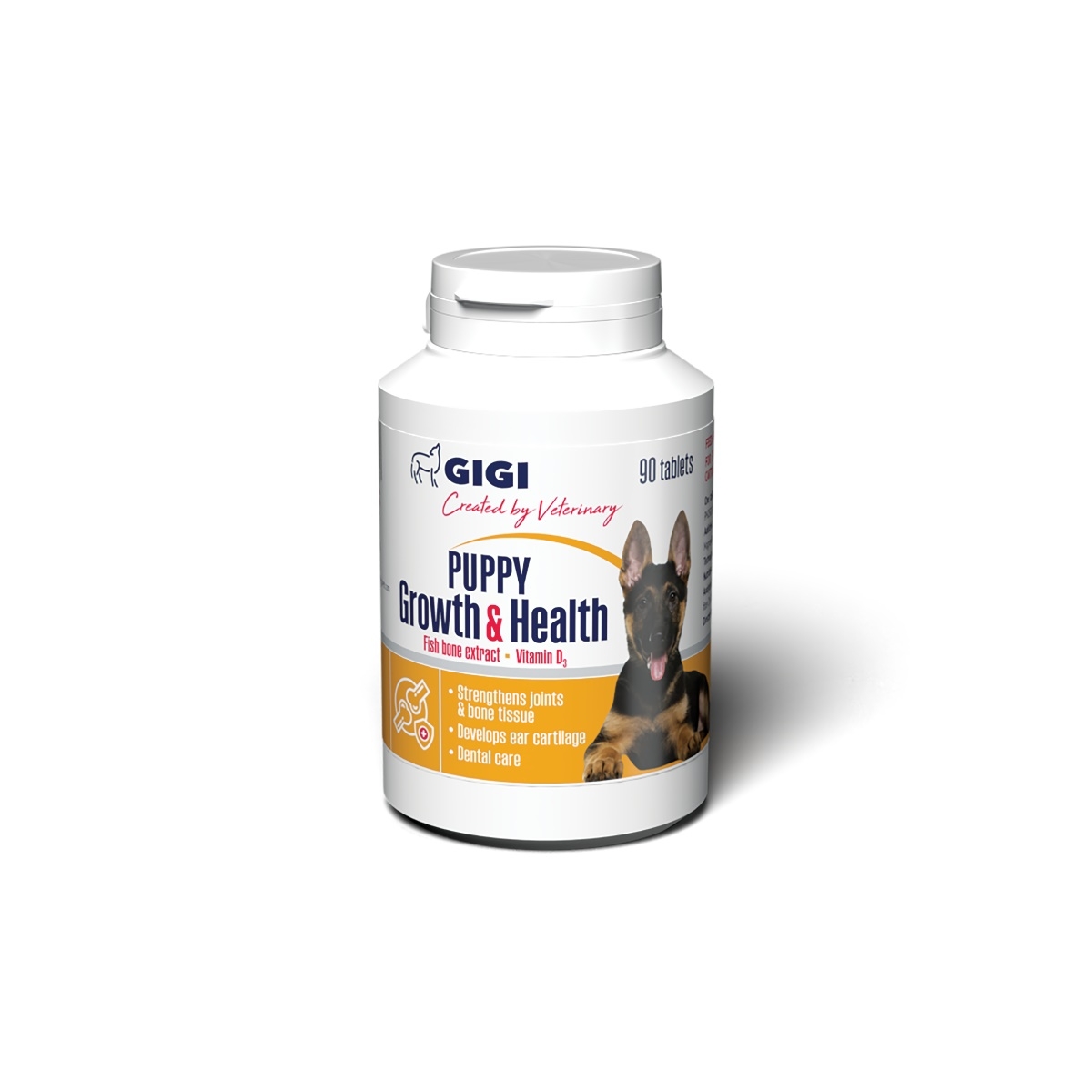 GIGI Puppy Growth&Health tabletes suņiem N90 - Produkta attēls