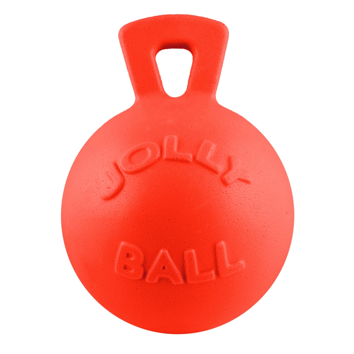 Jolly Tug N Toss bumbiņa suņiem, 15 cm, oranža - Produkta attēls
