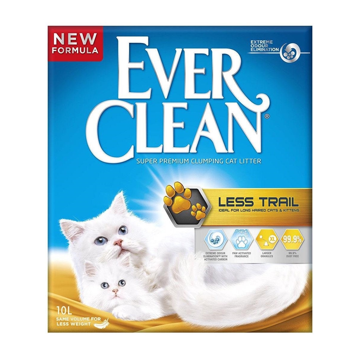 Ever Clean kaķu tualetes pakaiši 10 l - Produkta attēls