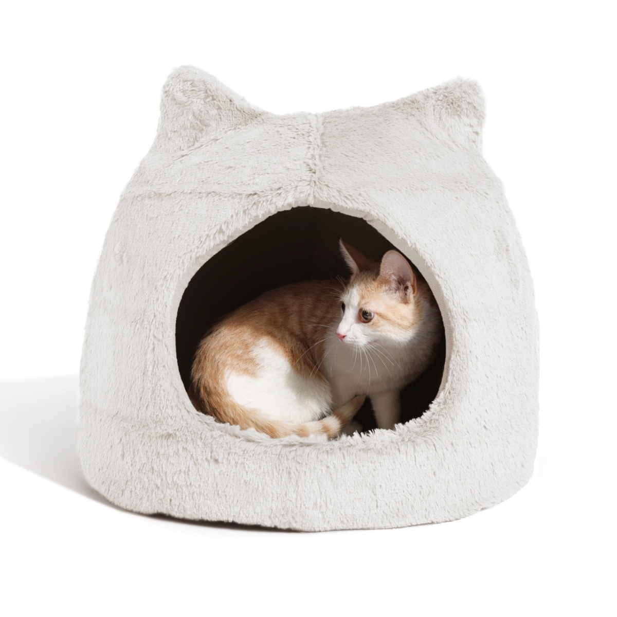 OUTWARD Hound Meow guļvieta kaķiem, 43 x 43 cm, ziloņkaula - Produkta attēls