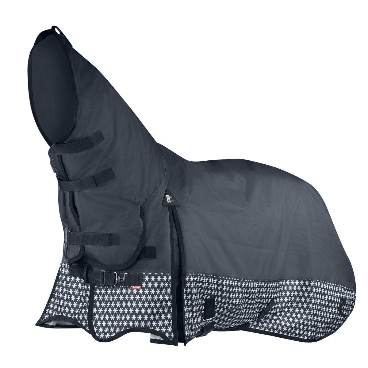 HORZE HOBUSE ÕUETEKK AVALANCHE COMBO 350G 145CM TUMESININE # - Produkta attēls