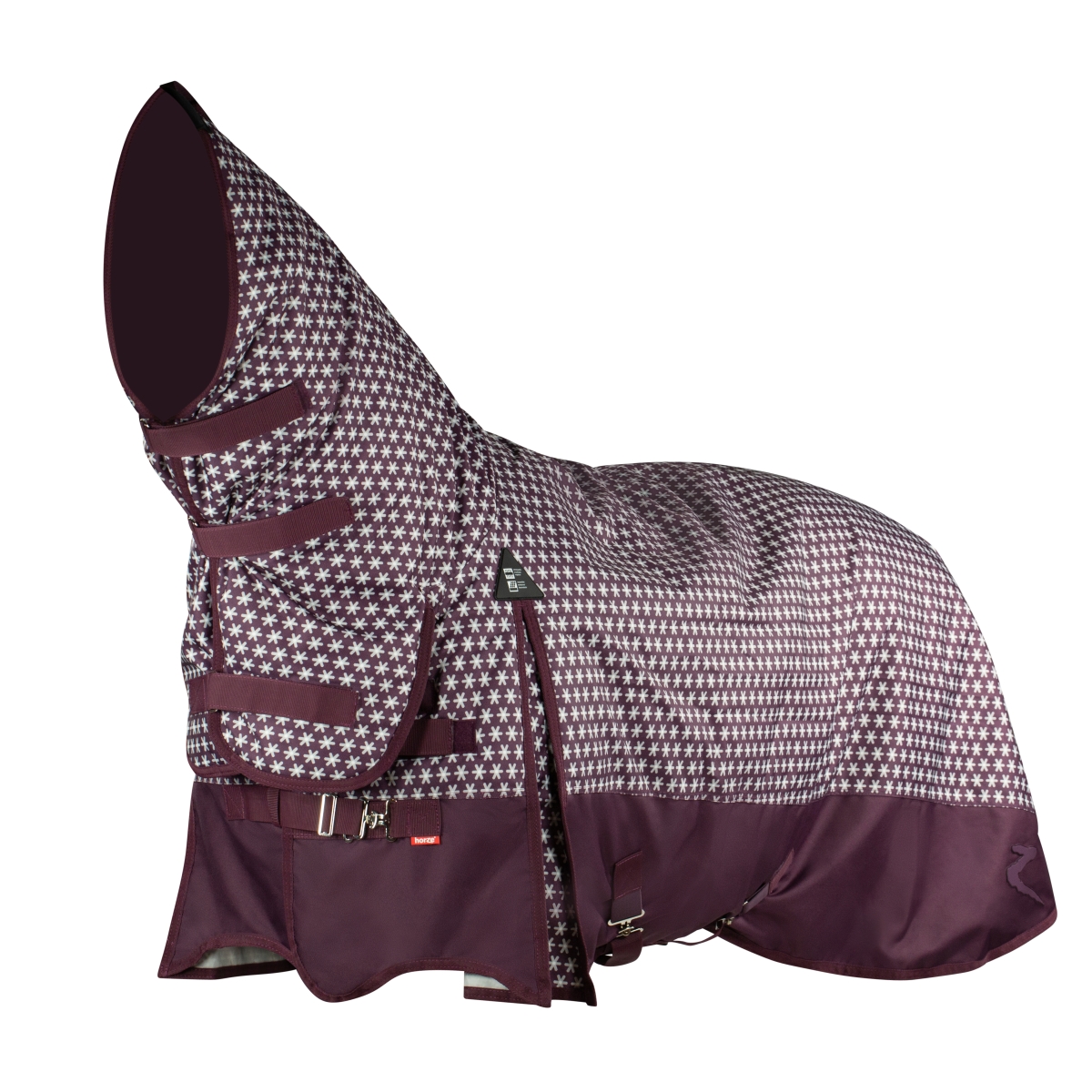 HORZE HOBUSE ÕUETEKK AVALANCHE COMBO 350G 135CM LILLA # - Produkta attēls