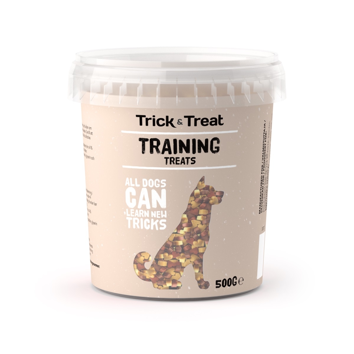 TRICK & TREAT Training Treats gardumi suņiem, 500g - Produkta attēls
