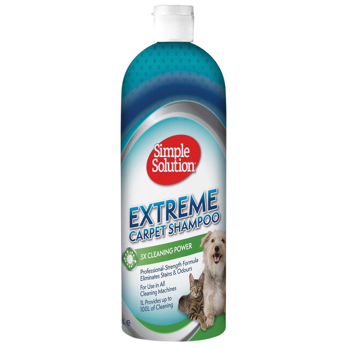 Simple Solution šampūns paklāju tīrīšanai, 1L - Produkta attēls