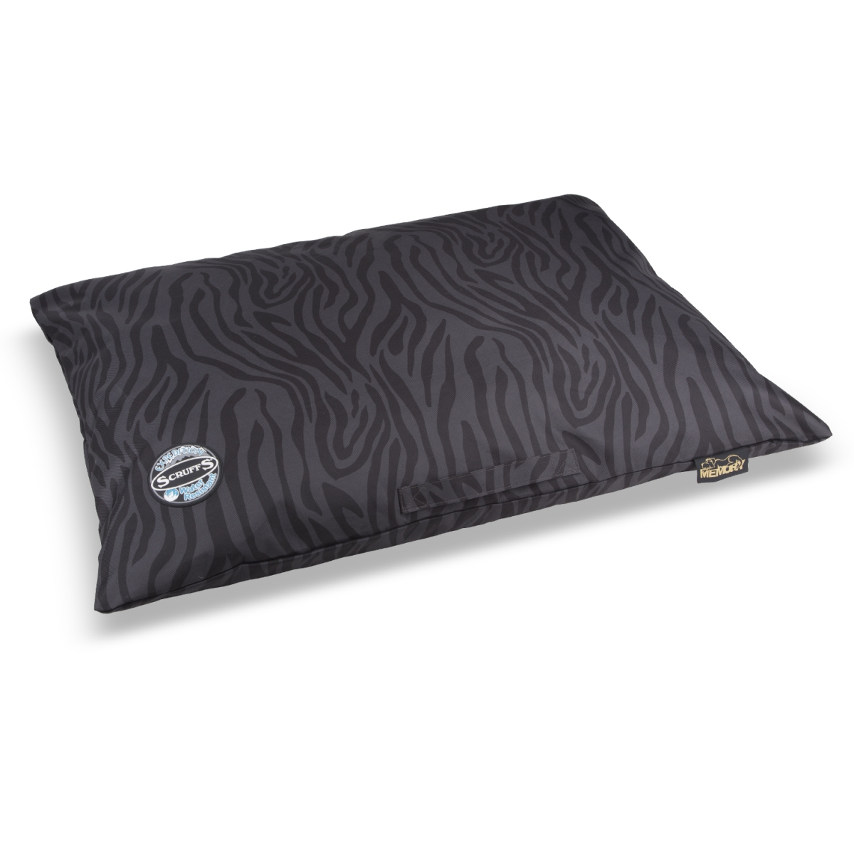 SCRUFFS KOERA PADI EXPEDITION MEMORY 100X70CM MUST - Produkta attēls