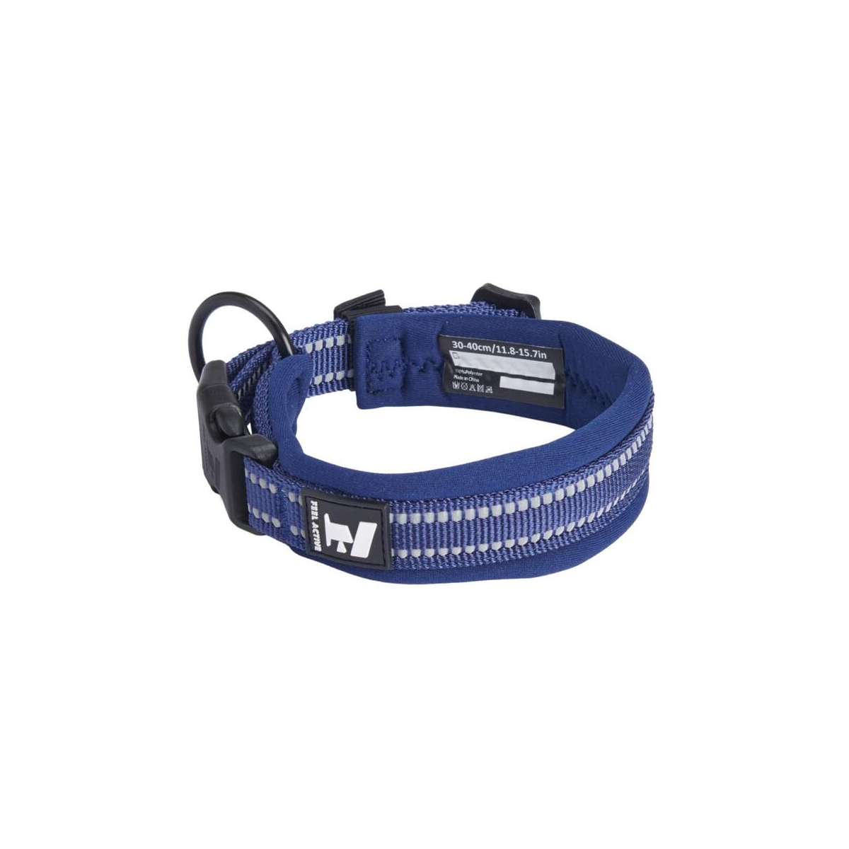 FEEL ACTIVE Padded kaklasiksna suņiem, 55cm, zila - Produkta attēls