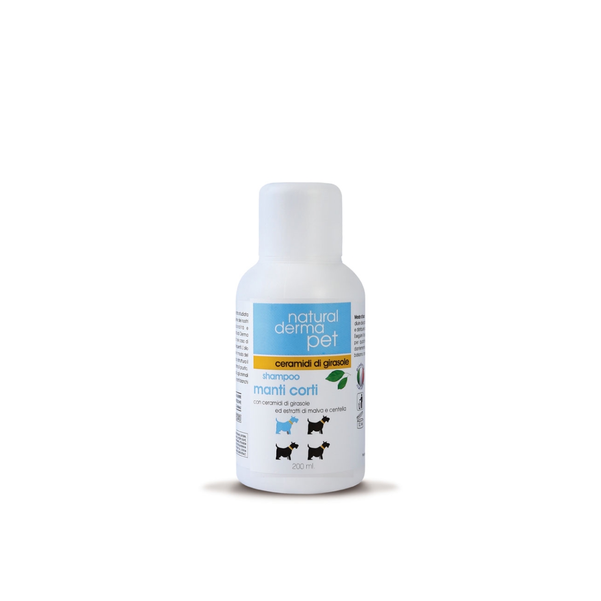 DERBE šampūns īsspalvainiem suņiem, 200 ml