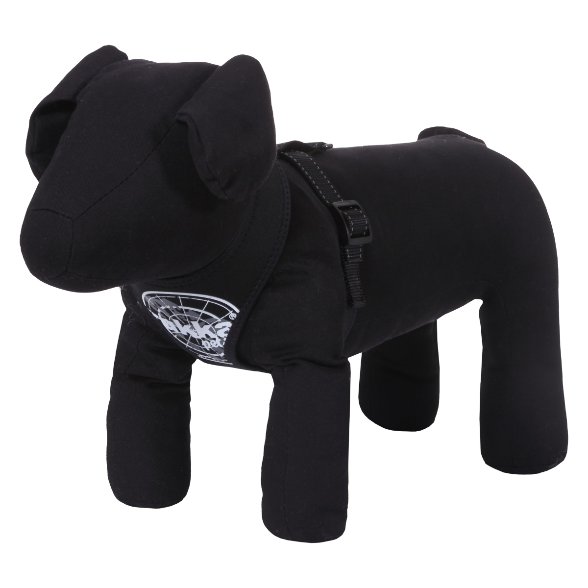Rukka Comfort Flash petnesos, XL, 34cm/52-82cm, melna - Produkta attēls 1