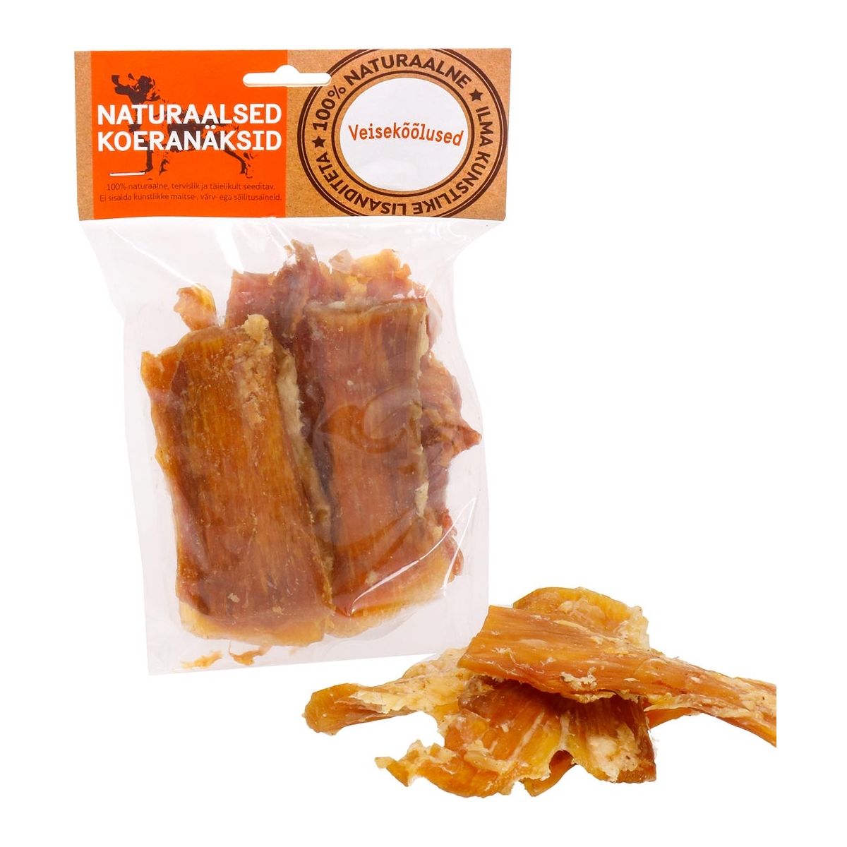 PALMAR Liellopa cīpslas, dabīgs gardums suņiem 1kg - Produkta attēls