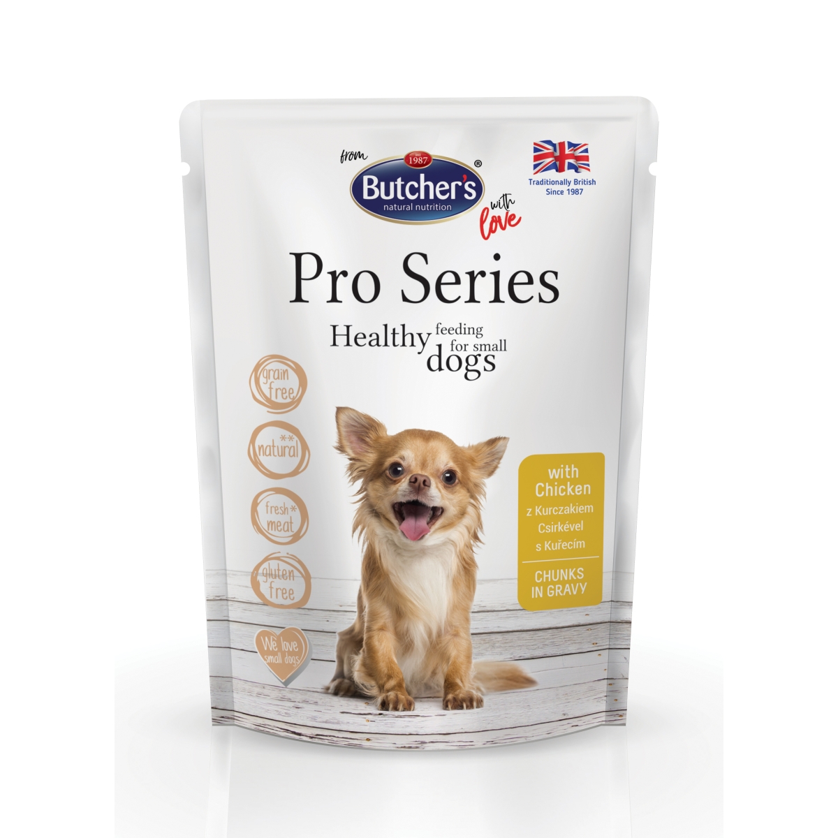 Butchers Pro vistas gaļas barība suņiem, 100 g