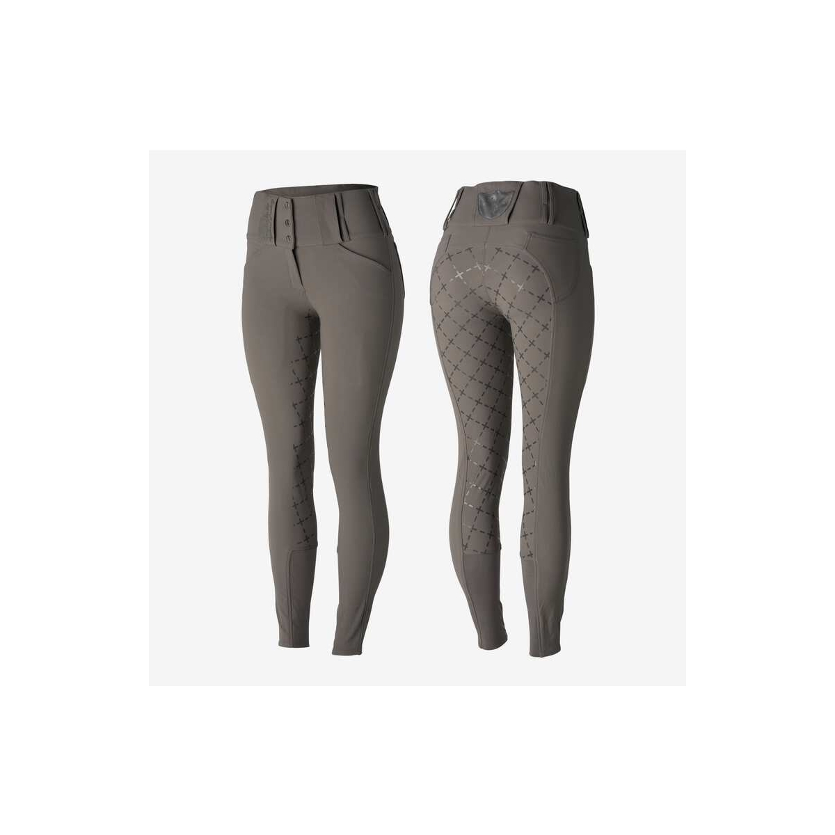 HORZE NAISTE RATSAPÜKSID DESIREE FULL GRIP 36 HALL - Produkta attēls