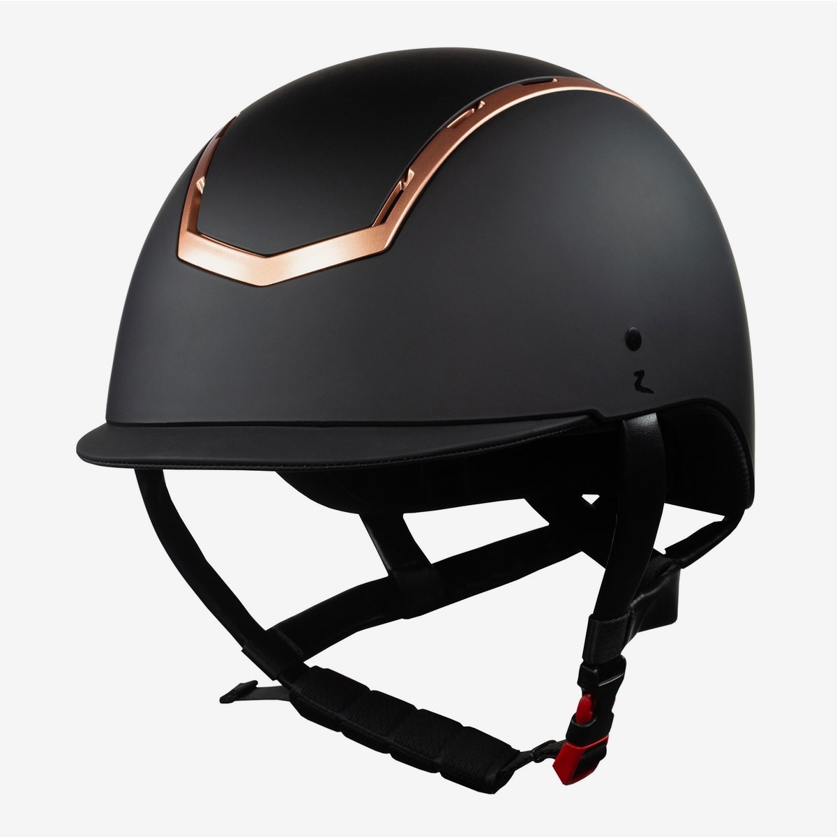 Horze Empire VG1 limited edition kiiver 52-54 cm, must - Produkta attēls