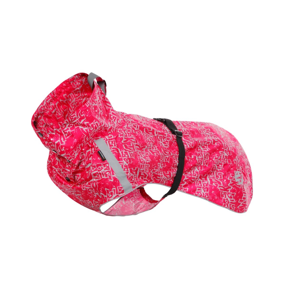 Icepeak Highlander lietus mētelis, 30 cm, violets/ balts - Produkta attēls