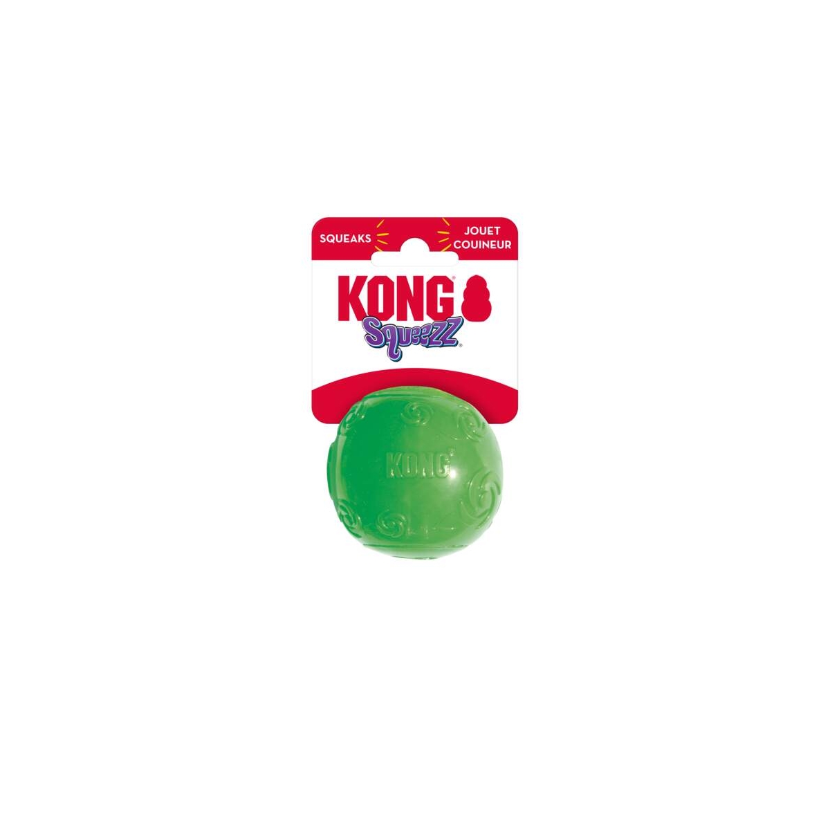 KONG Squeezz Ball rotaļlieta suņiem, M - Produkta attēls
