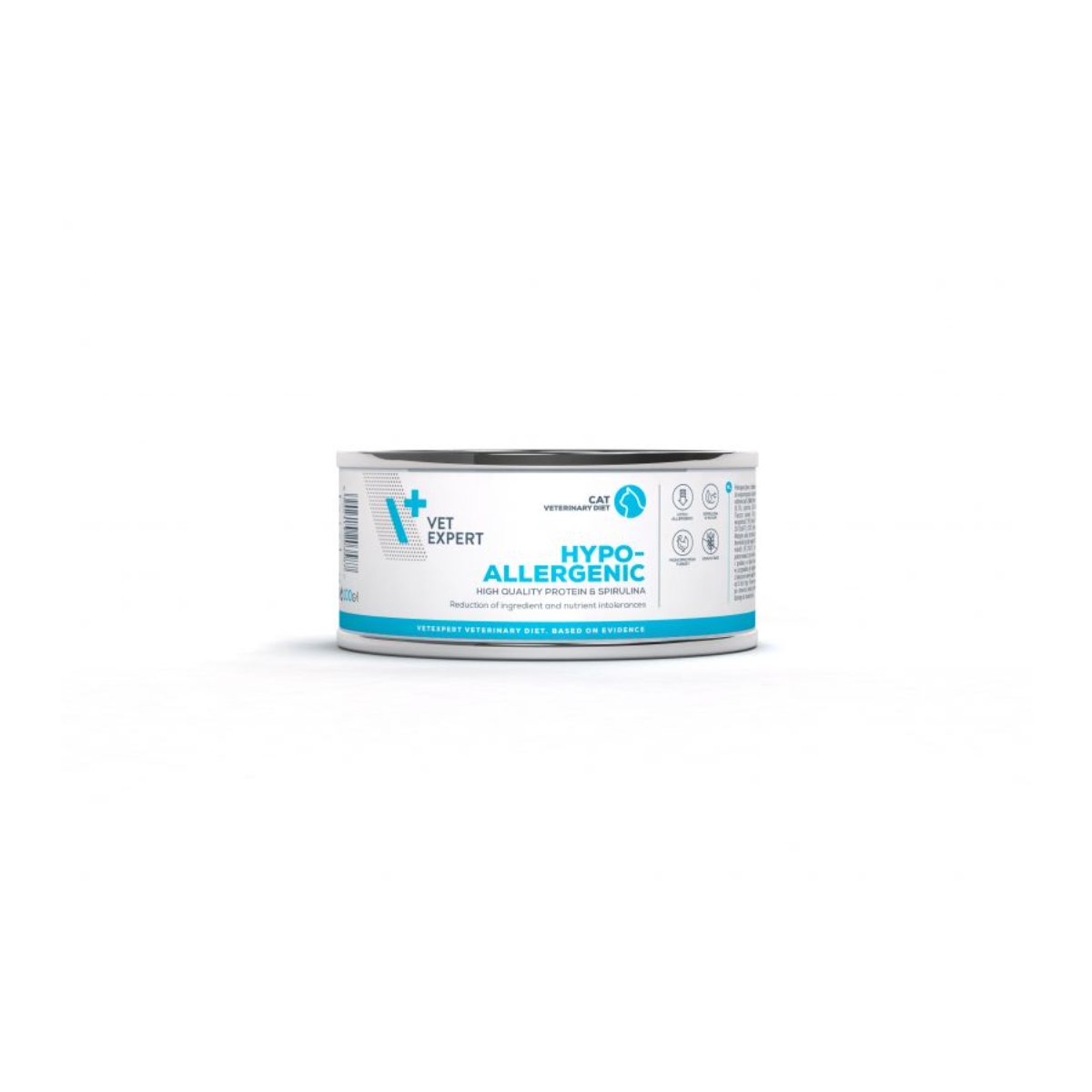 VetExpert 4T VD Hypoallergenic konservi kaķiem 100G - Produkta attēls