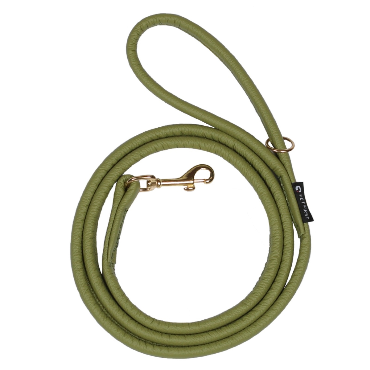 Petfirst apaļa pavada pastaigām laima krāsas 15 mm x 180 cm - Produkta attēls