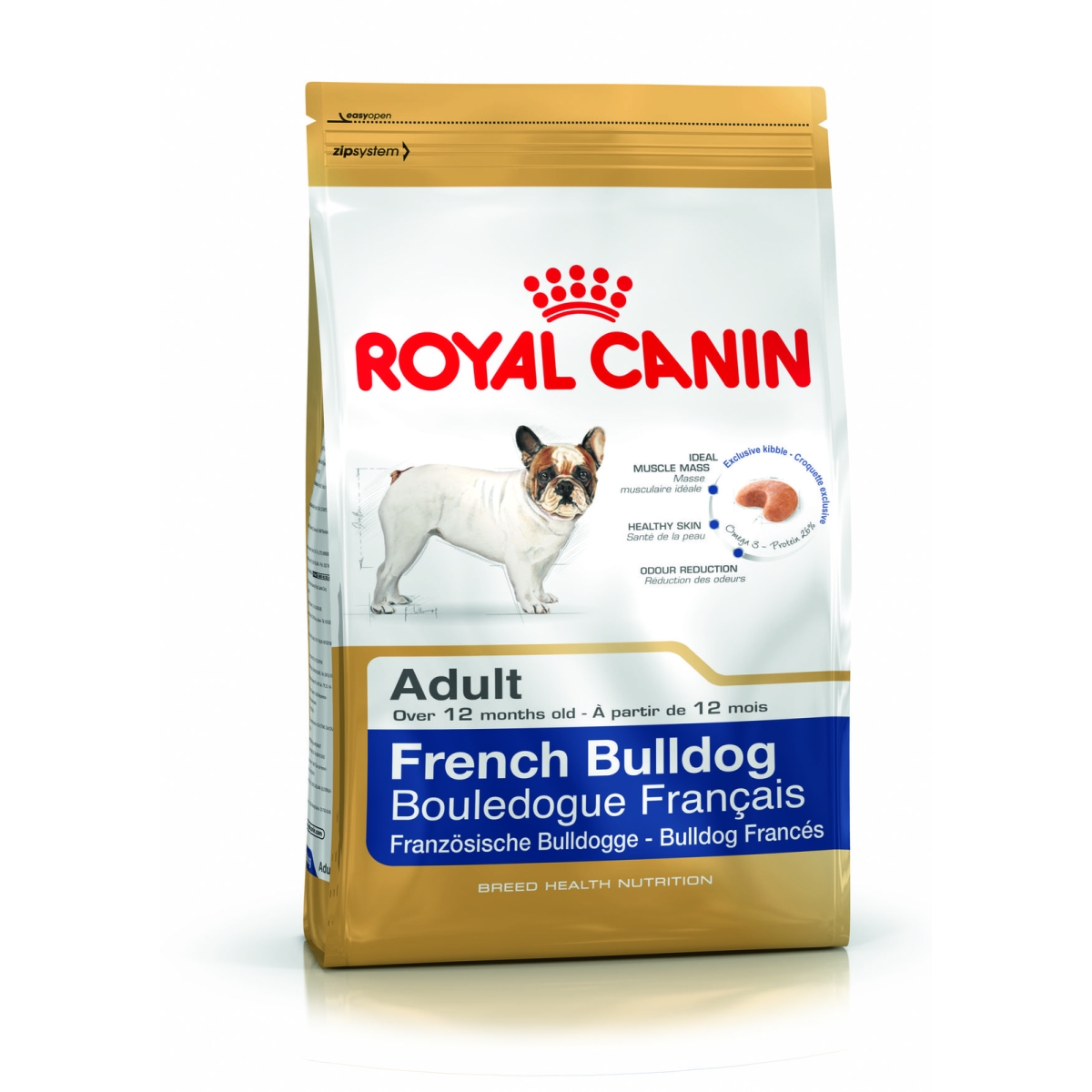 Royal Canin barība franču buldogiem, 9 kg - Produkta attēls