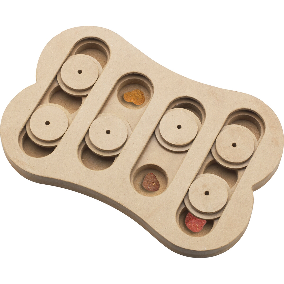 LITTLE&BIGGER Shuffle Bone interaktīva rotaļlieta suņiem - Produkta attēls