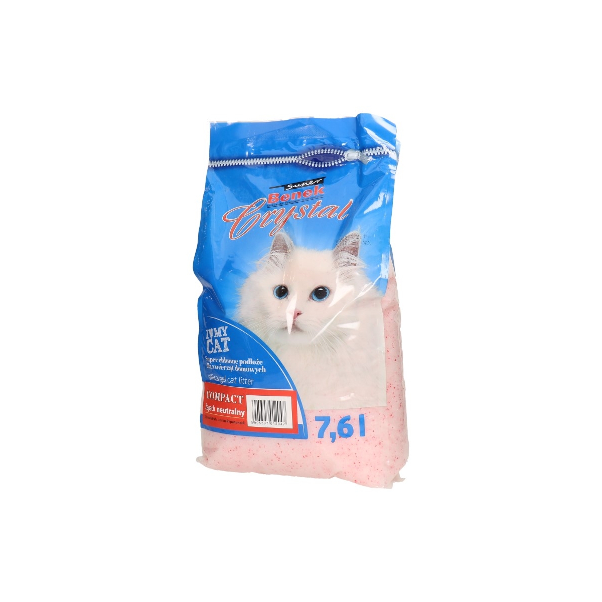 CERTECH Benek Crystal dabiska aromāta pakaiši, 7,6 L - Produkta attēls