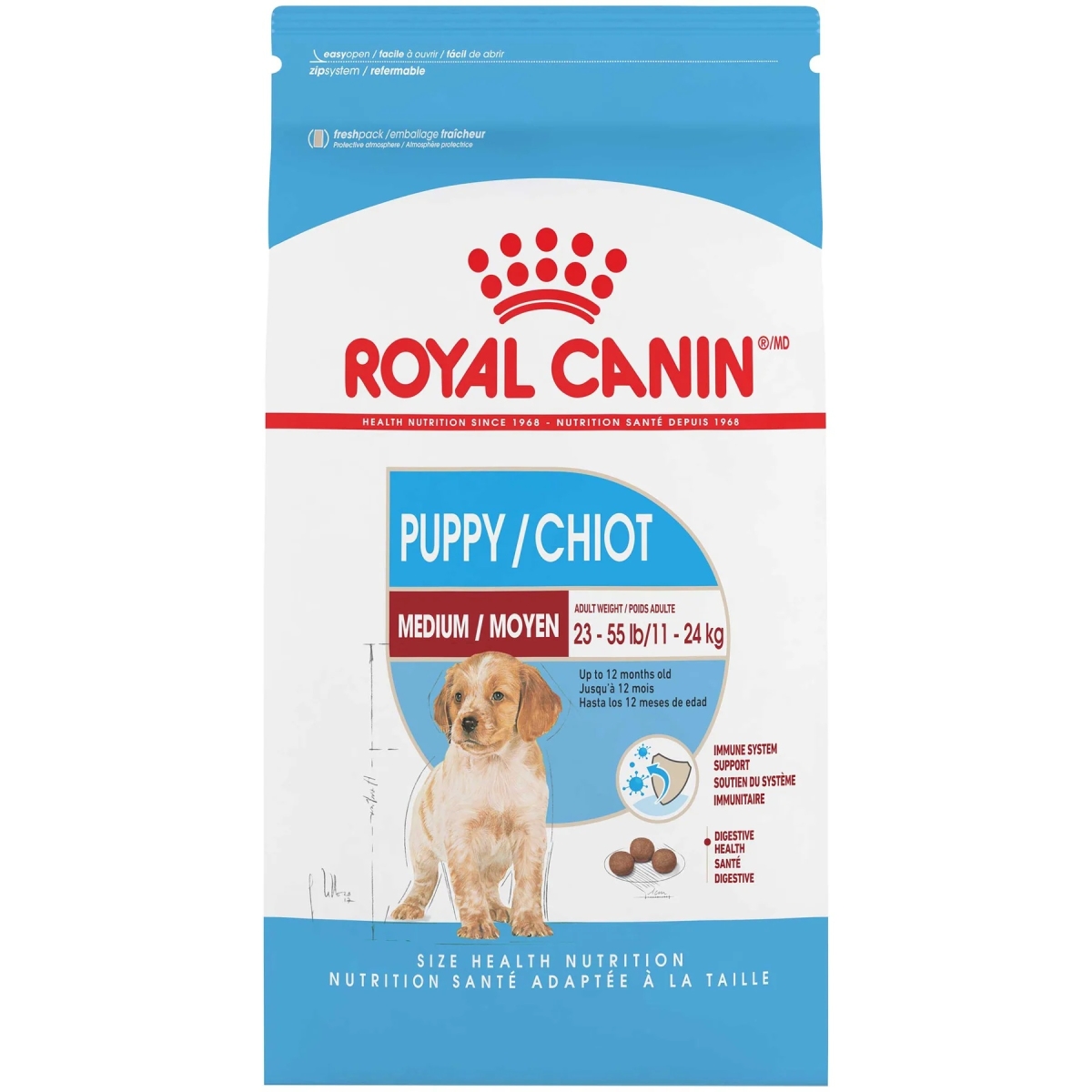 ROYAL KUTSIKA TÄISSÖÖT MEDIUM 3KG - Produkta attēls