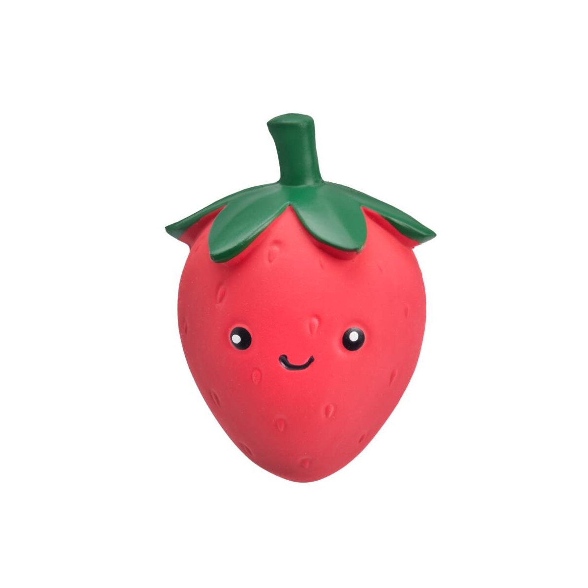 LITTLE&BIGGER Strawberry  lateksa rotaļlieta suņiem - Produkta attēls