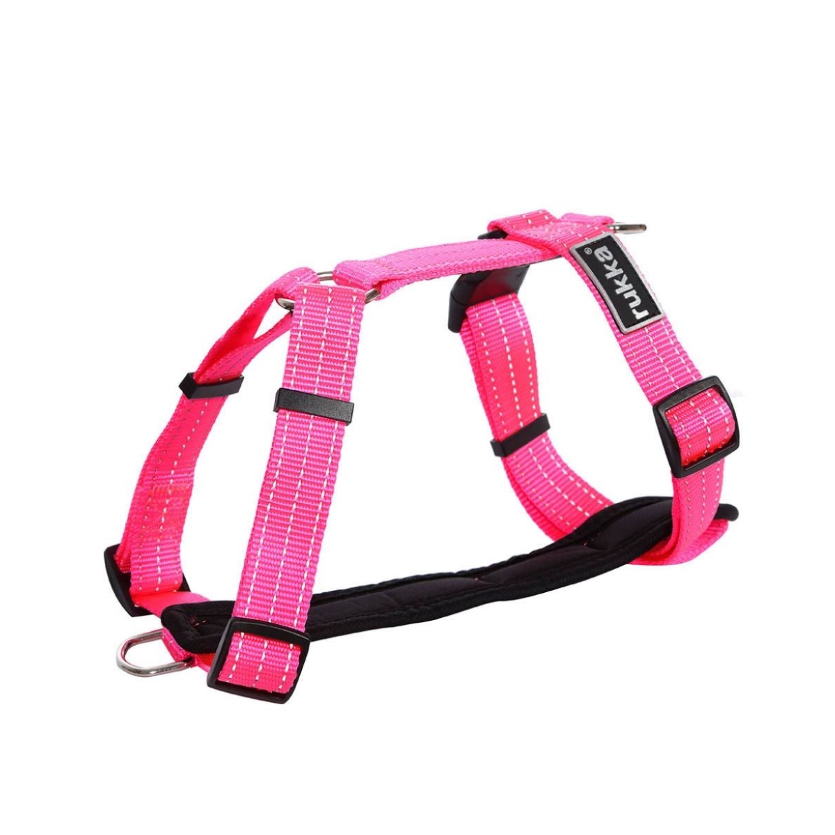Rukka krūšu siksna form neon L 40mm/80-130cm neona rozā - Produkta attēls