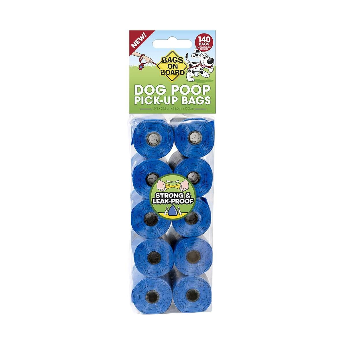 BAGS ON BOARD higiēnas maisiņi, 140gb - Produkta attēls